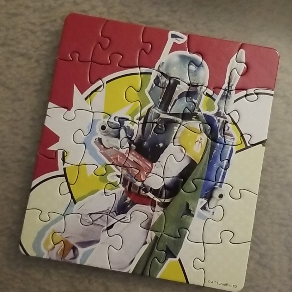 Star Wars Puzzles, Stickers,Colors; Make An Offer! - Picture 6 of 14